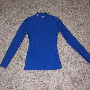 Blue Under Armour long sleeve